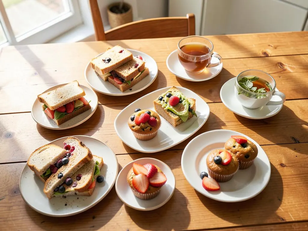 Receitas de Lanche da Tarde