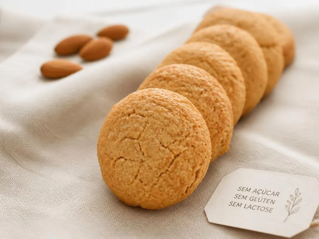 Biscoitos de Amêndoa