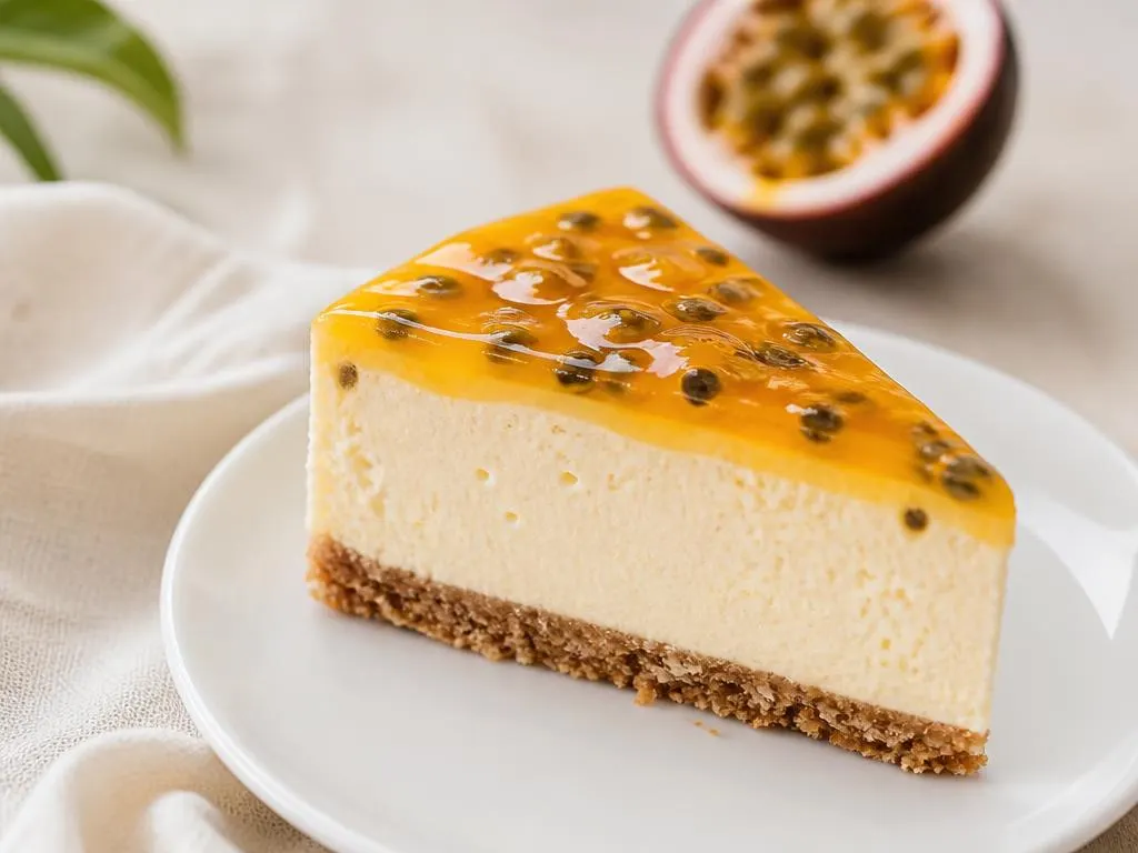 Cheesecake de Maracujá